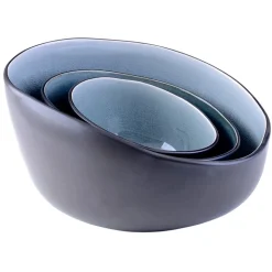 Gastro Schaal Toelopend Grey Blue 12 cm (4-delig) Outlet
