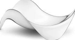 Schaal Georg Jensen Cobra RVS Glanzend Klein