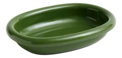 Schaal HAY Barro Oval Dish Small Green