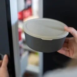 Koziol Schaal Bio-Circulair Connect Nature Ash Grey 890 ml Outlet