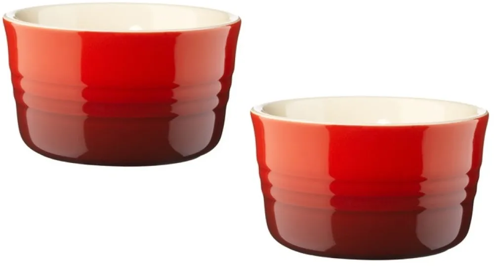 Le Creuset Schaal Ramekin Kersenrood 0,23L (9,5 cm) Best