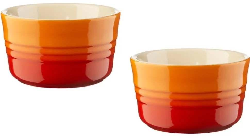 Schaal Le Creuset Ramekin Oranjerood 0,23L (9,5 cm)