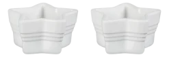 Schaal Le Creuset Ramekin Ster Wit