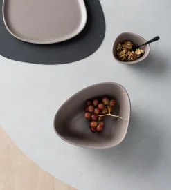 Schaal Lind DNA Stoneware Bowl M Warm Grey