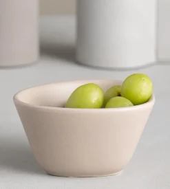 Schaal Lind DNA Stoneware Bowl S Sand