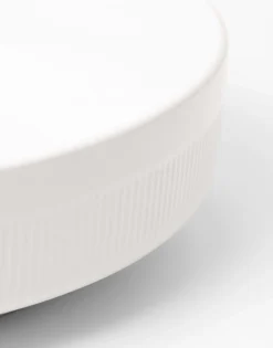 Marc O'Polo Schaal Moments Salad Chalk White 26 cm