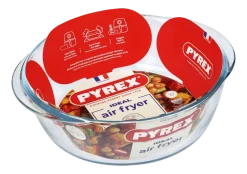 Pyrex Schaal Air Fryer Rond Transparant 26 cm Best