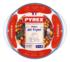 Pyrex Schaal Air Fryer Rond Transparant 26 cm Best