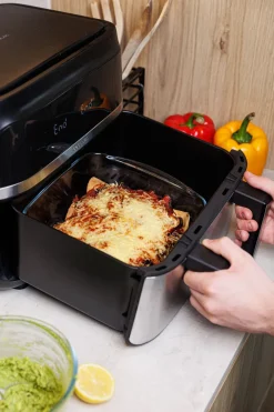 Pyrex Schaal Air Fryer Rond Transparant 26 cm Best