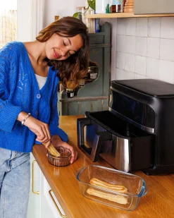 Pyrex Schaal Air Fryer Rond Transparant 26 cm Best