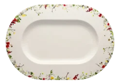 Rosenthal Schaal Brillance Fleurs Sauvages 41 cm Hot