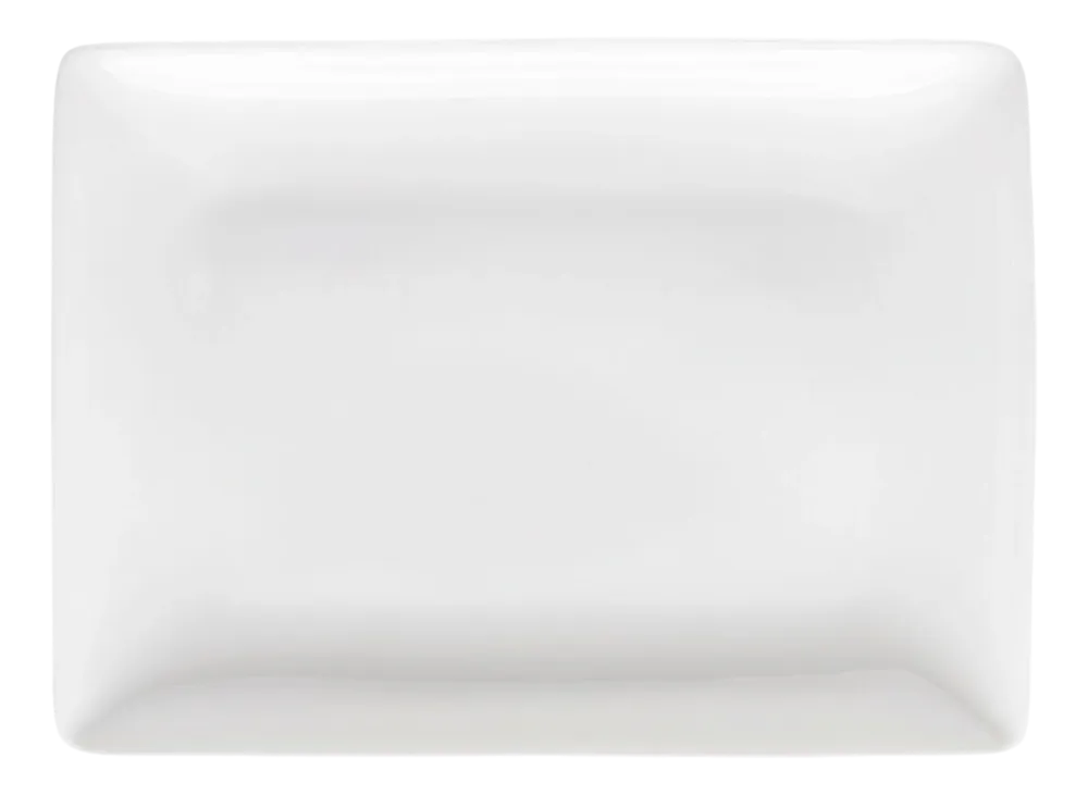Rosenthal Schaal Jade Rectangular White 25 cm Hot