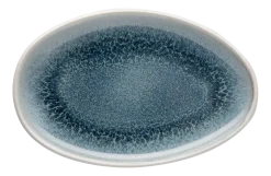 Schaal Rosenthal Junto Aquamarine 25 cm