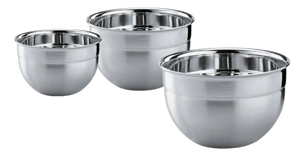 Rosle Schaal Rösle Keuken Set van 3 Stuks New