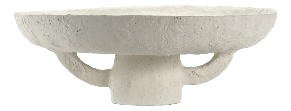 Schaal Serax Earth Interior By Marie Michielssen White 45 cm