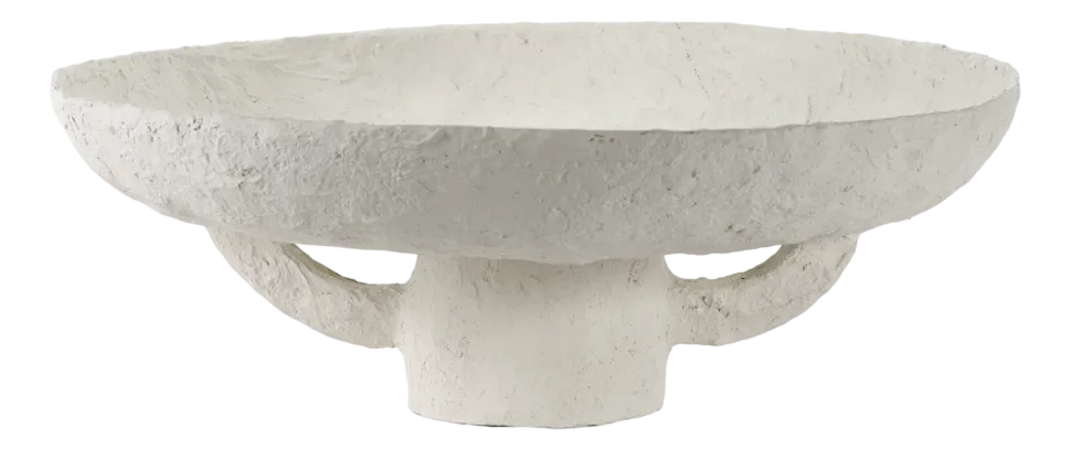 Schaal Serax Earth Interior By Marie Michielssen White 45 cm