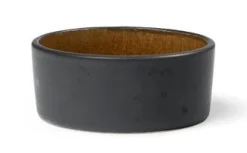 Schaaltje Bitz Black Amber 7,5 cm (set van 6)
