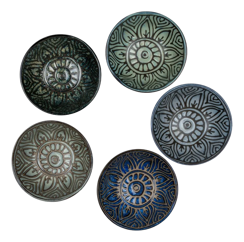Schaaltje Bredemeijer Jara 12 cm (Set van 5)