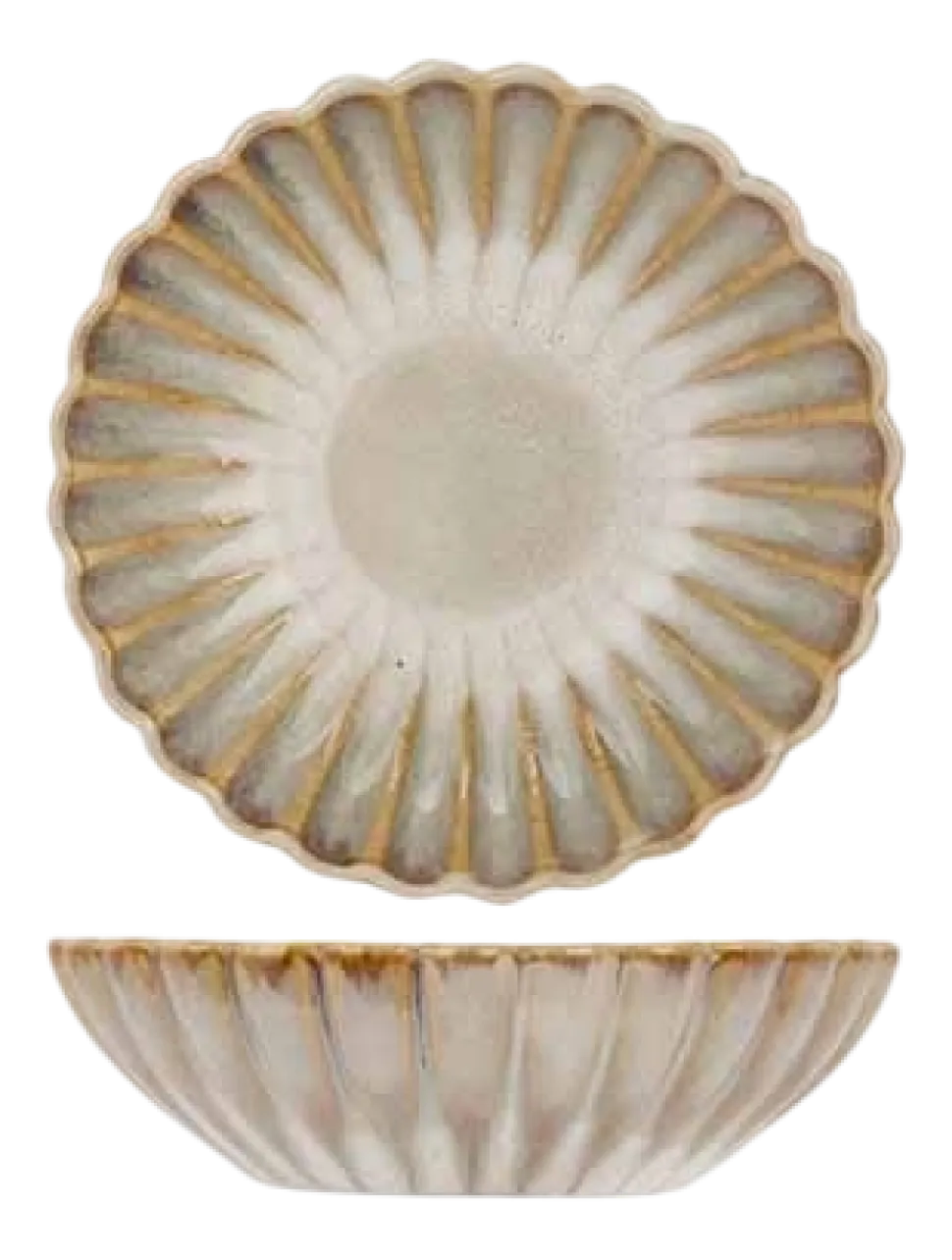 Schaaltje Cosy & Trendy Astera Pearl 12 cm (Set van 6)