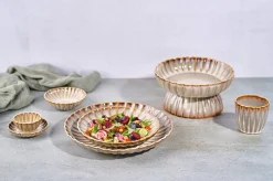 Schaaltje Cosy & Trendy Astera Pearl 12 cm (Set van 6)