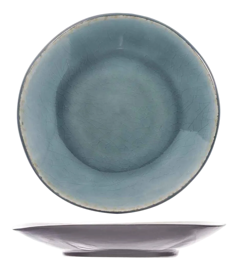 Schaaltje Cosy & Trendy Laguna Blue-Grey 13,5 cm (Set van 6)