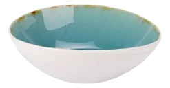 Cosy & Trendy Schaaltje Laguna Azzurro 16 x 13,5 cm (Set van 4) Clearance