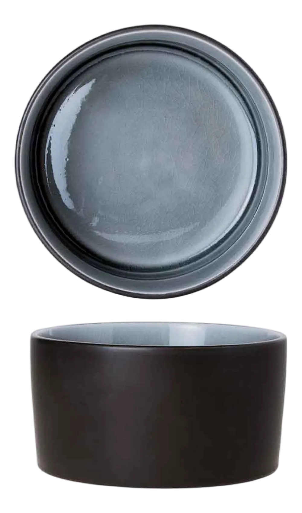 Cosy & Trendy Schaaltje Laguna Blue-Grey 11,5 cm (Set van 6)