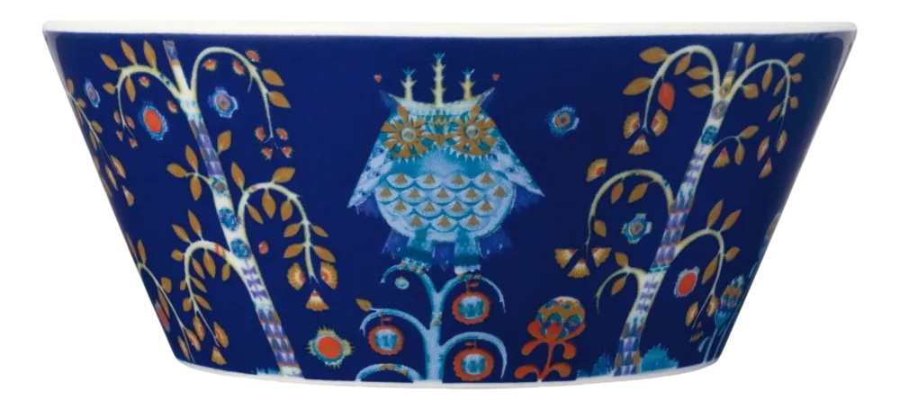 Iittala Schaaltje Taika Blauw 12,1 cm Outlet