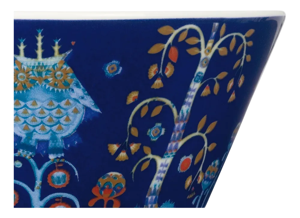 Iittala Schaaltje Taika Blauw 12,1 cm Outlet