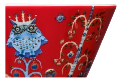 Schaaltje Iittala Taika Rood 15 cm