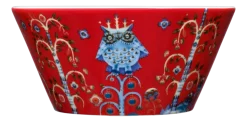 Schaaltje Iittala Taika Rood 15 cm