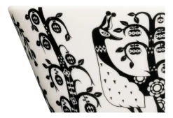 Iittala Schaaltje Taika Zwart 15 cm