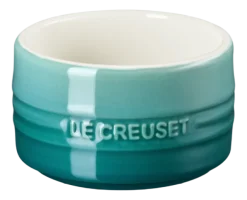 Le Creuset Schaaltje Bleu Riviera 8 cm New
