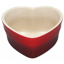 Schaaltje Le Creuset Hartvorm Kersenrood 300ml