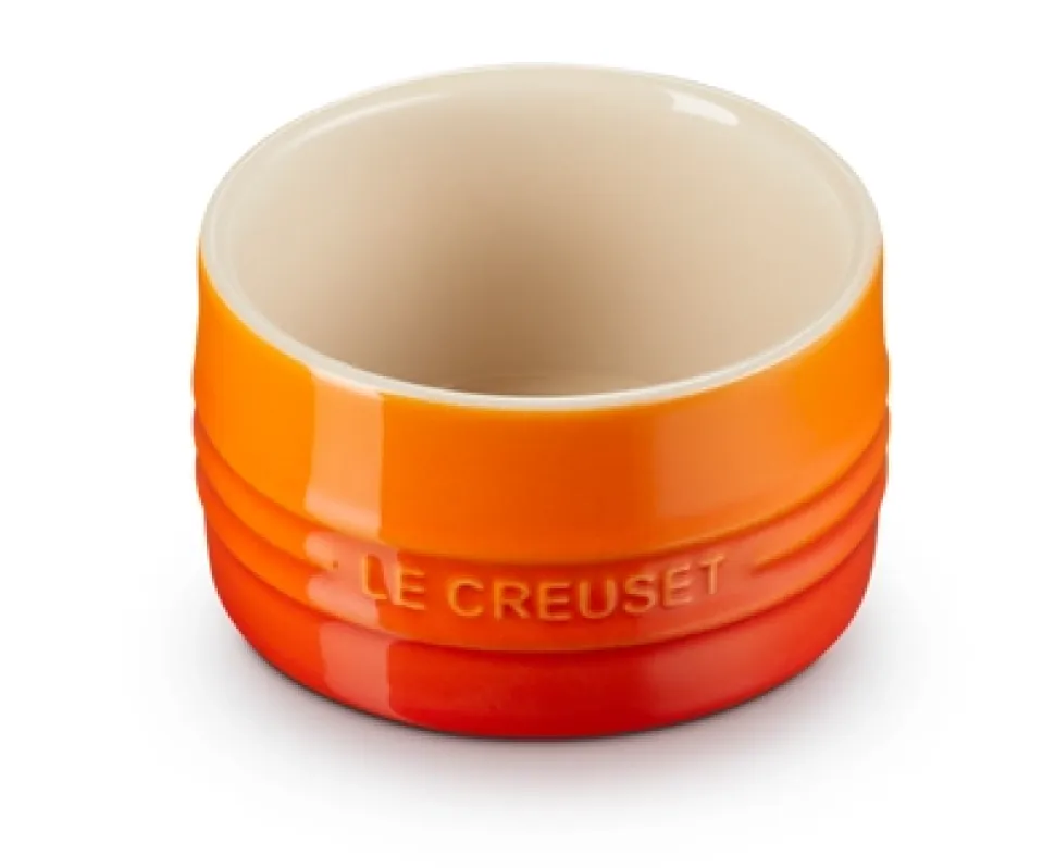 Schaaltje Le Creuset Stapelbaar Oranjerood 200ml (6-Delig)
