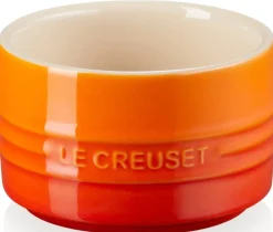 Schaaltje Le Creuset Stapelbaar Oranjerood 200ml (6-Delig)