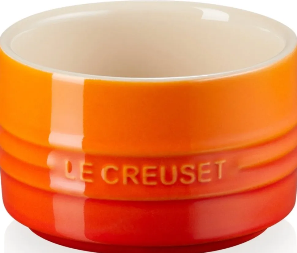 Schaaltje Le Creuset Stapelbaar Oranjerood 200ml (6-Delig)