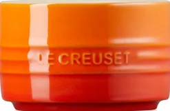 Schaaltje Le Creuset Stapelbaar Oranjerood 200ml (6-Delig)