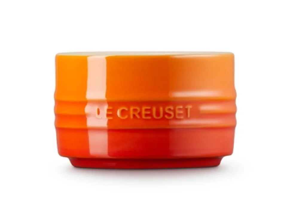 Schaaltje Le Creuset Stapelbaar Oranjerood 200ml (6-Delig)
