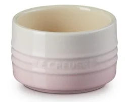 Schaaltje Le Creuset Stapelbaar Shell Pink 200ml (6-Delig)