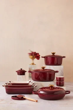 Le Creuset Schaaltje Stapelbaar Garnet 9 cm (6-delig) Best