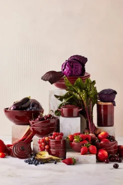 Le Creuset Schaaltje Stapelbaar Garnet 9 cm (6-delig) Best