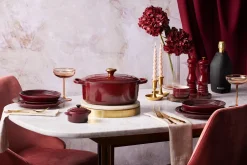 Le Creuset Schaaltje Stapelbaar Garnet 9 cm (6-delig) Best