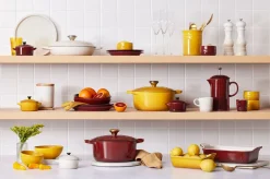 Le Creuset Schaaltje Stapelbaar Garnet 9 cm (6-delig) Best