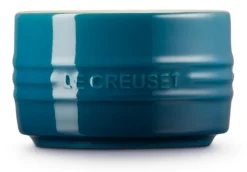 Le Creuset Schaaltje Stapelbaar Deep Teal 200ml (6-Delig) Sale