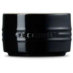 Le Creuset Schaaltje Stapelbaar Ebbenzwart 200ml (6-Delig) Outlet