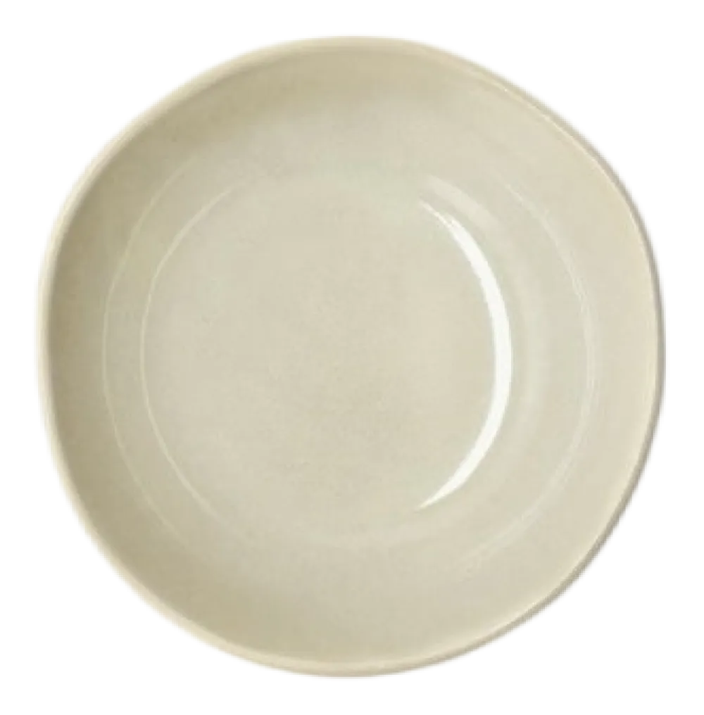 Villa Collection Schaaltje Shoku Soft Beige 9 cm Outlet