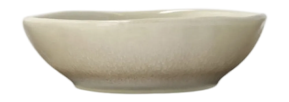 Villa Collection Schaaltje Shoku Soft Beige 9 cm Outlet