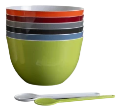 Schaal Trebonn Pile-L Blauw 28 cm