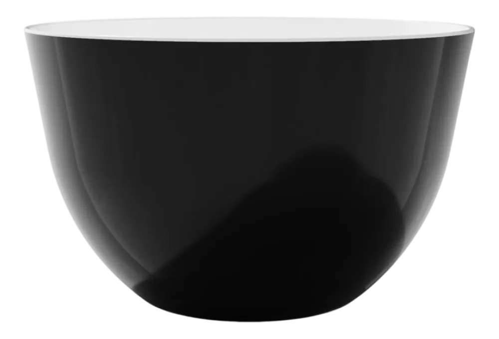 Trebonn Schaal Pile-L Zwart 28 cm Discount
